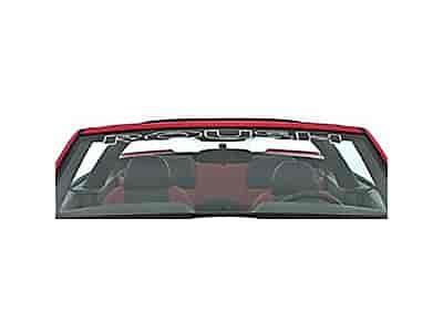 Front Windshield Roush Window Banner 2079-08 Mustang