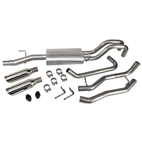 Cat-Back Exhaust System 2005-08 Ford F-150 4.6L/5.4L