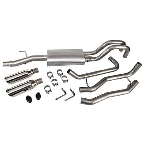 Off-Road Cat-Back Exhaust System 2005-08 Ford F-150 4.6L/5.4L