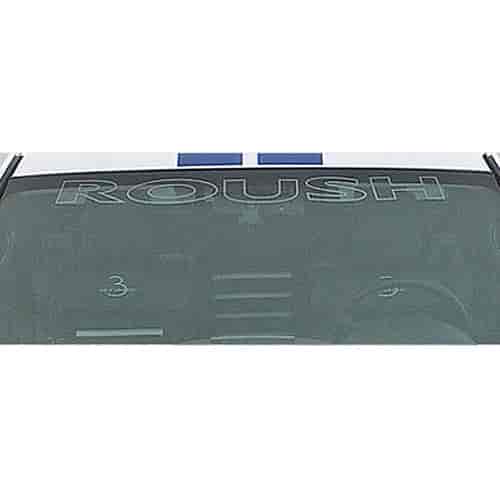 Etched Windshield Banner 2008-2009 Ford SuperDuty