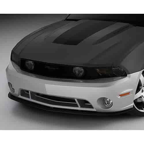 Front Fascia with Lights 2010-2012 Ford Mustangs