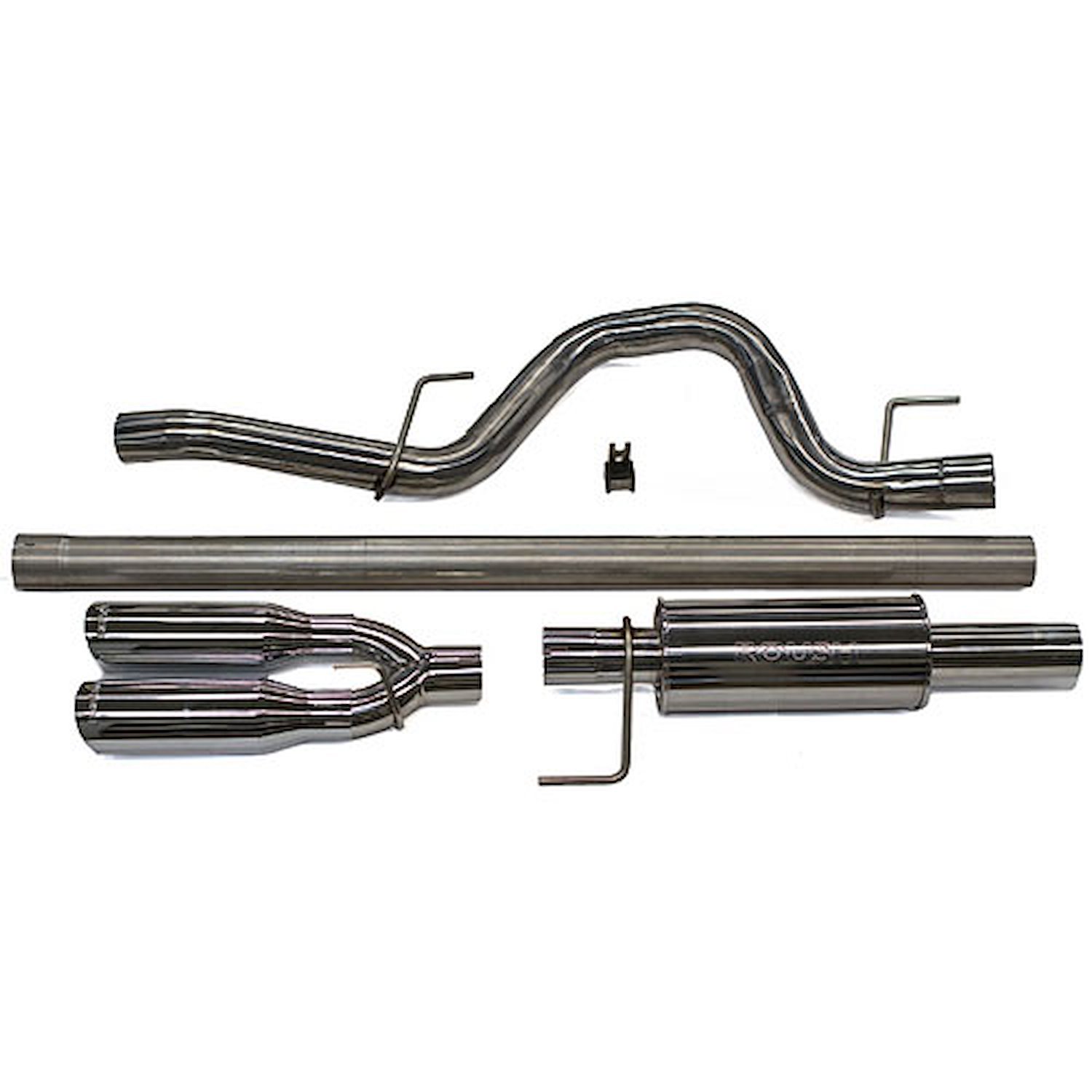 Cat-Back Exhaust System 2011-14 Ford F-150 3.5L/5.0L