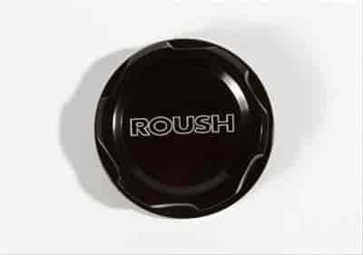 Washer Fluid Cap Billet Black Bright Dipped Anodized