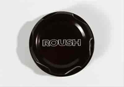 Power Steering Fluid Cap Billet Black Bright Dipped Anodized