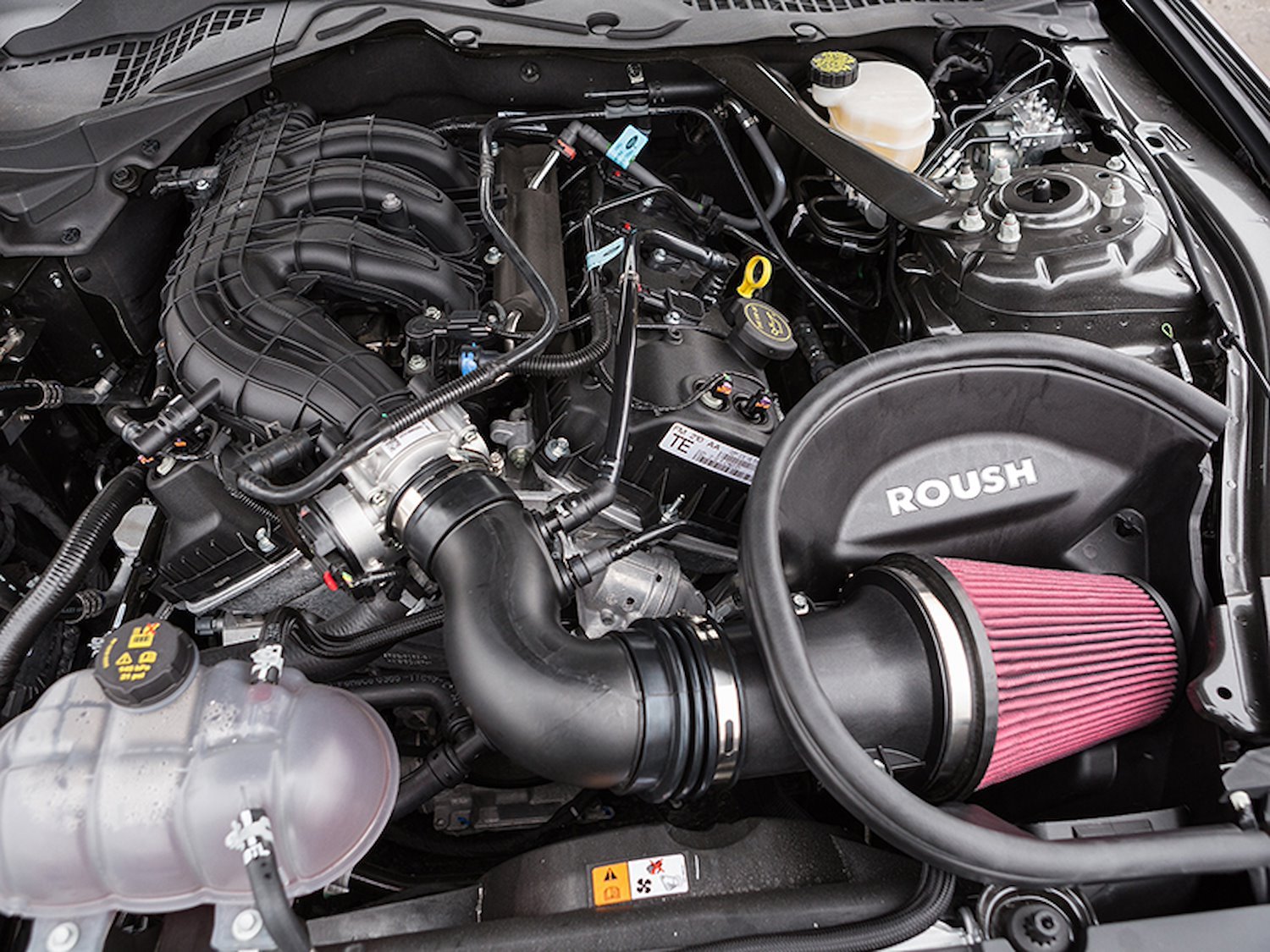 Cold Air Intake Kit 2015-2017 Mustang 3.7L V6