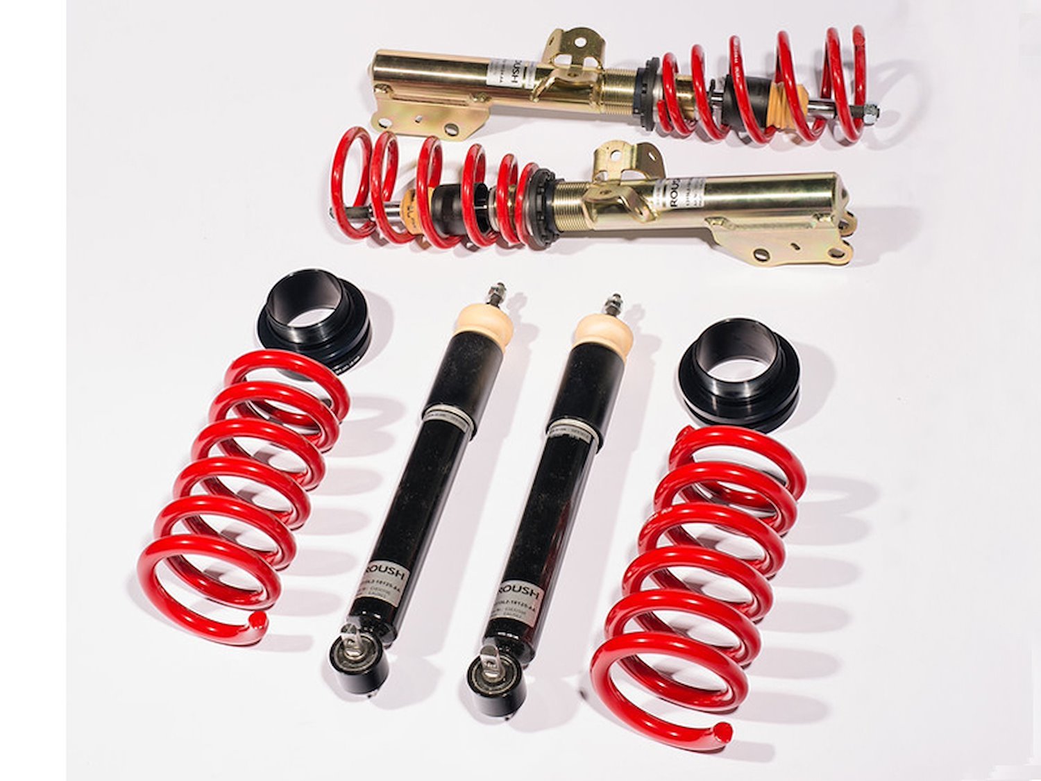 Adjustable Coilover Suspension Kit Fits 2015 Ford Mustang