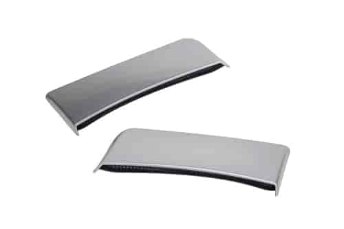 2015-Up Mustang ROUSH Quarter Panel Side Scoops - Ingot Silver UX