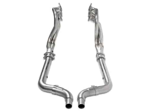 2015+ Ford Mustang GT 5.0L V8 1-3/4 inch by 3-inch Headers and Off-Road Head Pipes - Complete Header