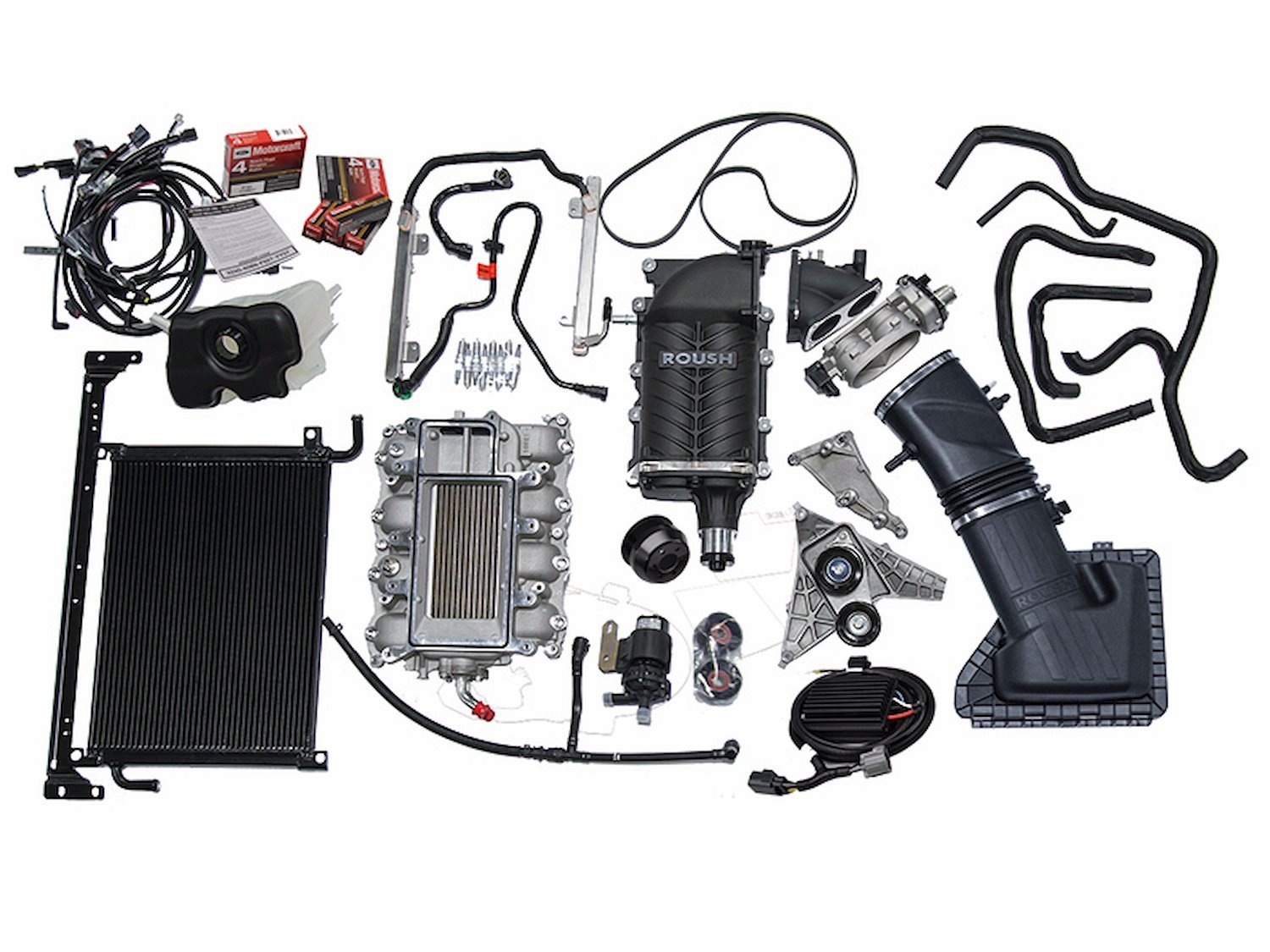 2015-16 5.0L Mustang Phase 2 Supercharger Kit