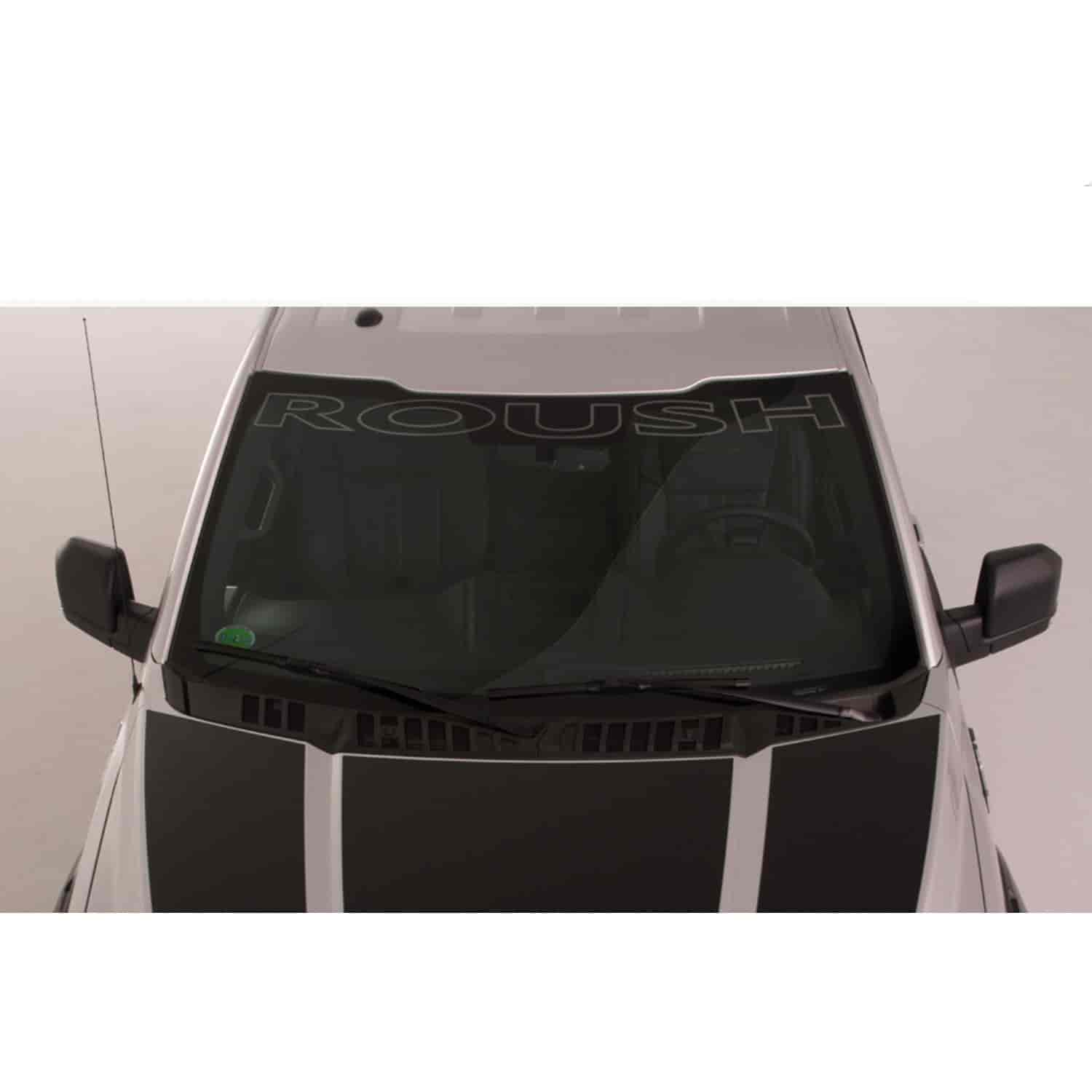 Front Windshield Roush Window Banner for 2015-Up Ford F-150
