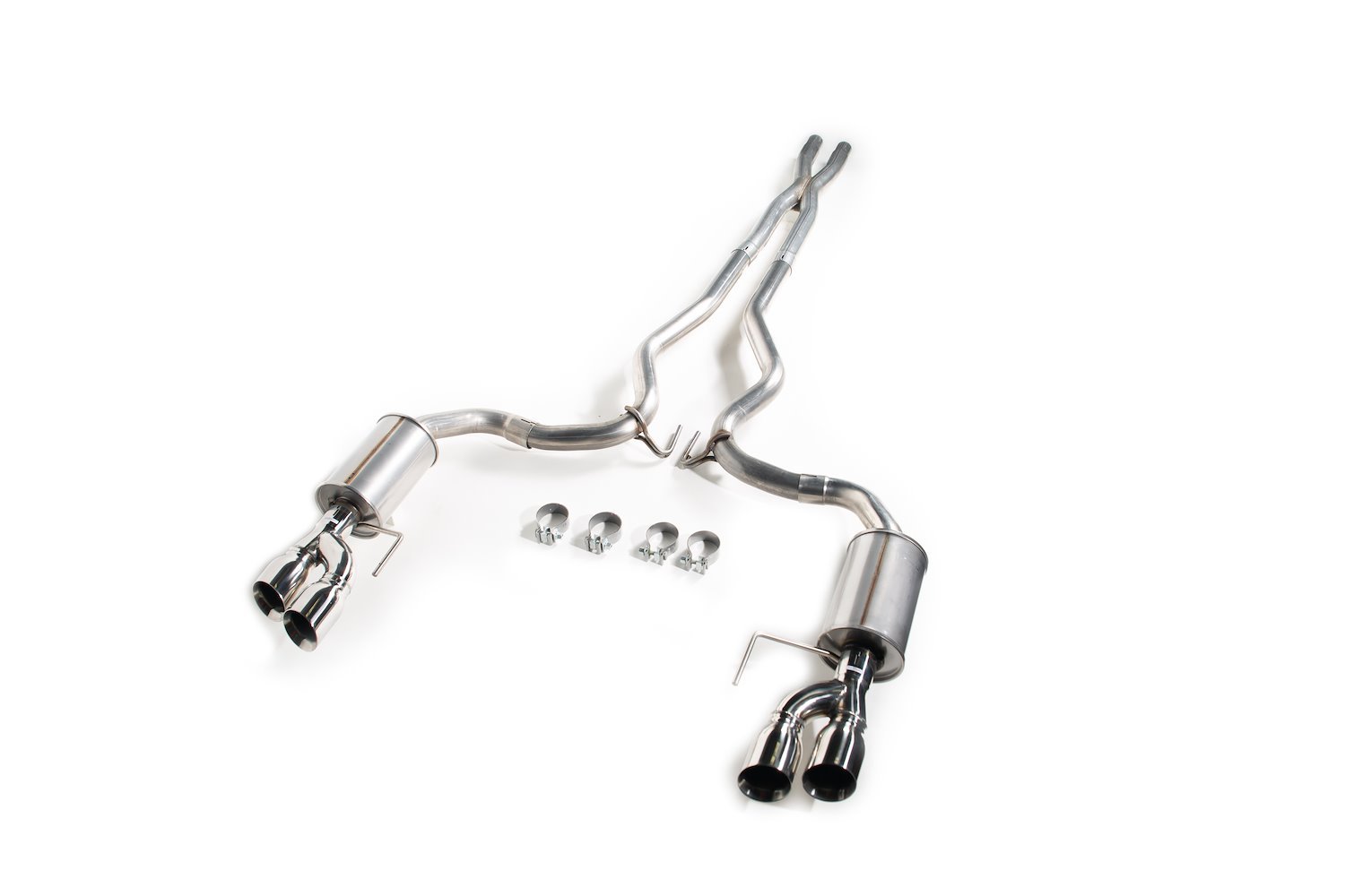 Cat-Back Exhaust System Mustang 5.0L