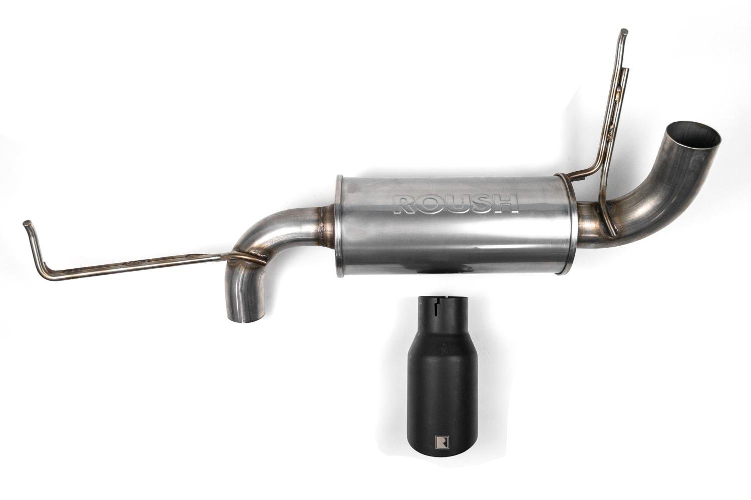 Axle-Back Exhaust System for Late-Model Ford Bronco 2.3L, 2021 Ford Bronco 2.7L