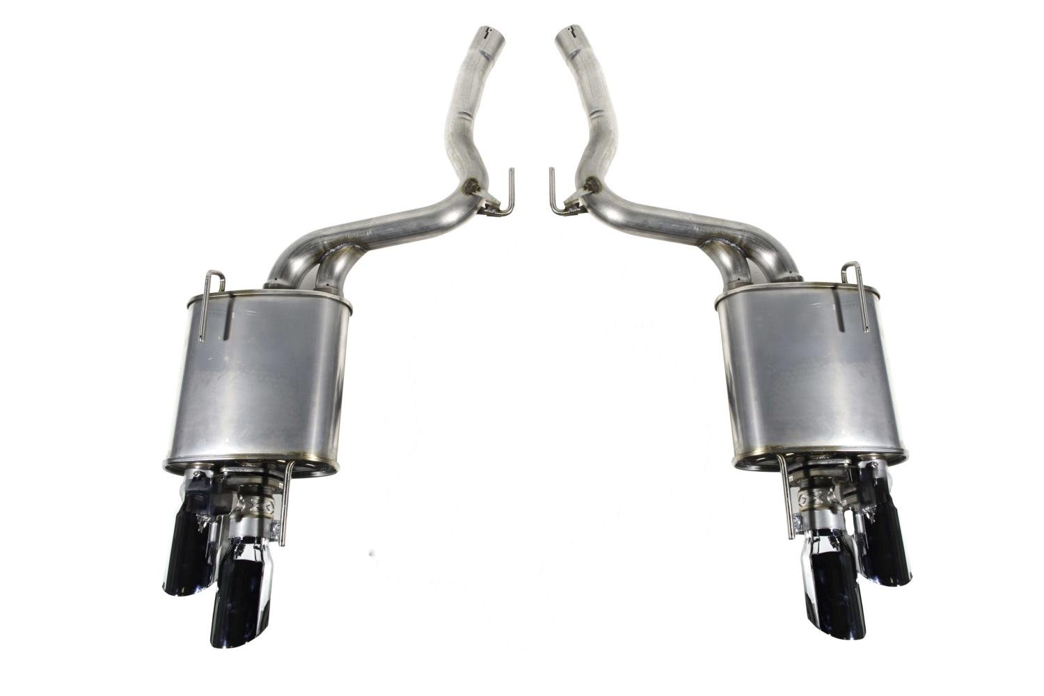 422293 Axle-Back Exhaust System Fits Select Ford Mustang GT 5.0L w/Ford Active Exhaust