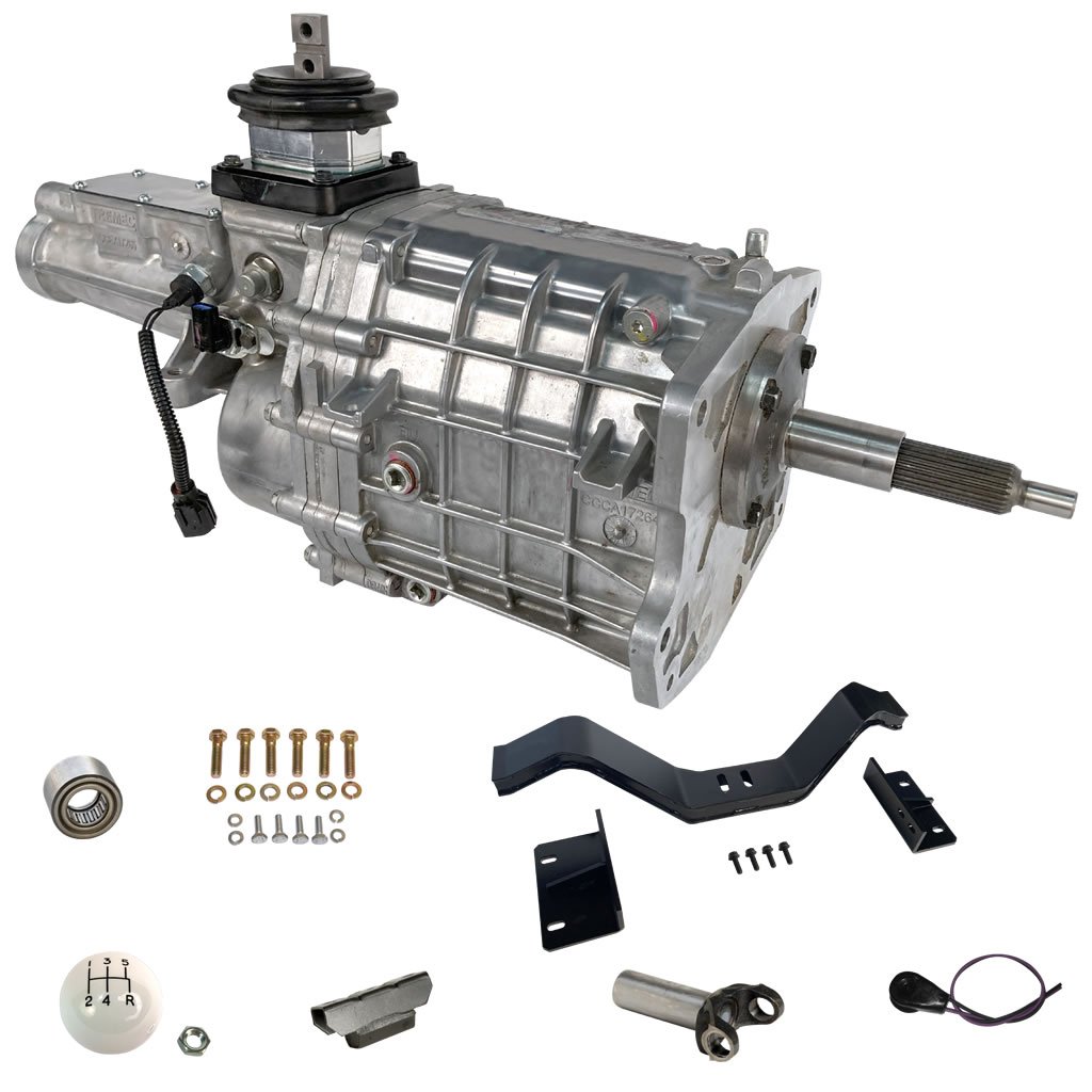 EasyFit Transmission and Installation Kit for 1963-1972 Chevy C10 Pickup Truck