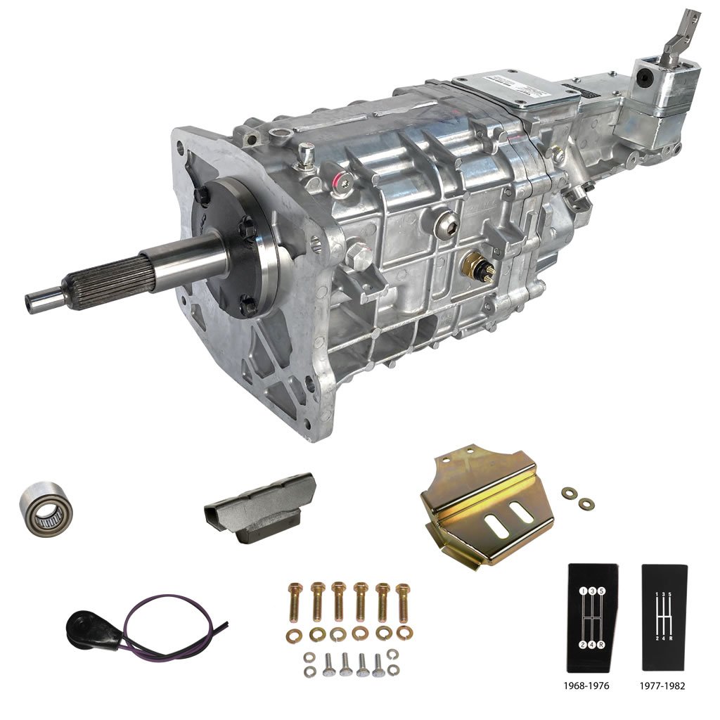 EasyFit Transmission and Installation Kit for 1968-1979 Chevy