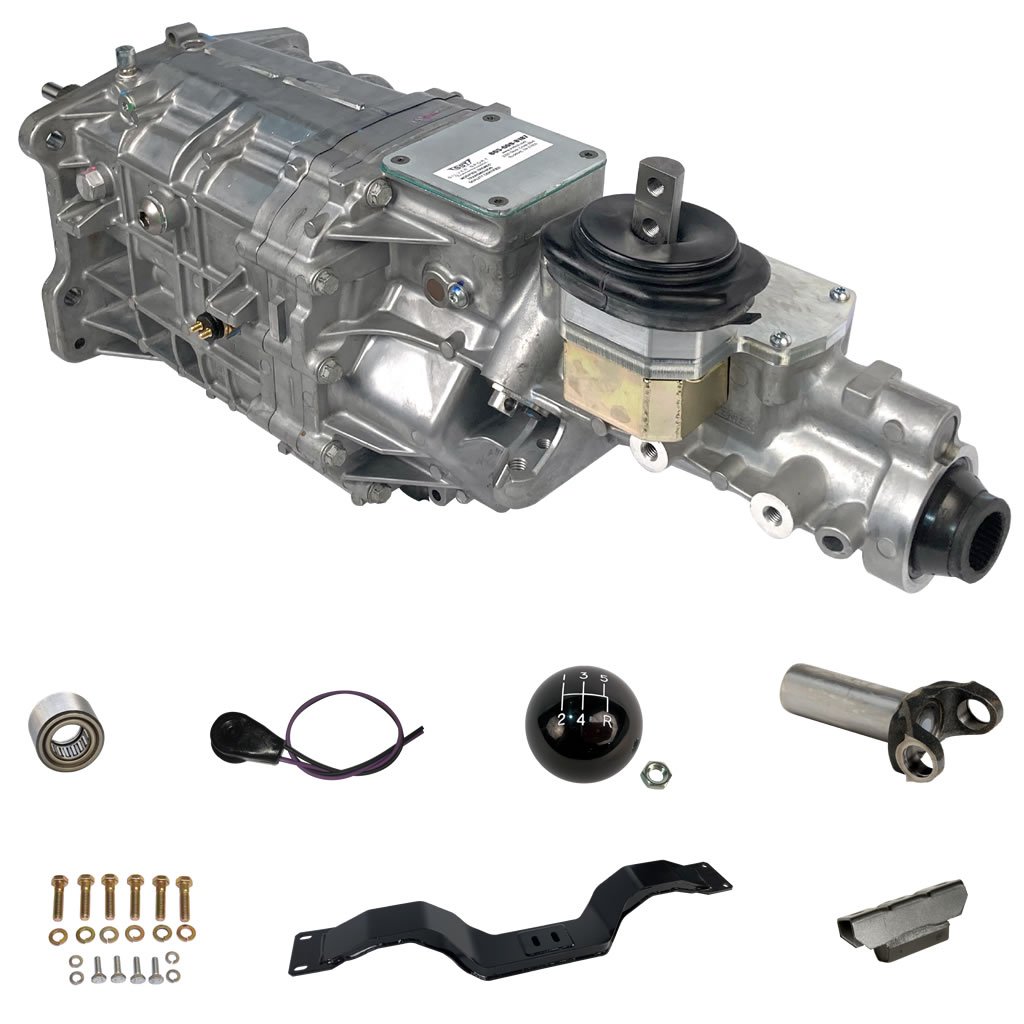 EasyFit Transmission and Installation Kit for 1975-1981 GM F-Body without Center Console