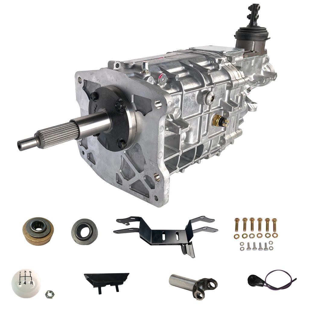 EasyFit Transmission and Installation Kit for 1965-1966 Ford