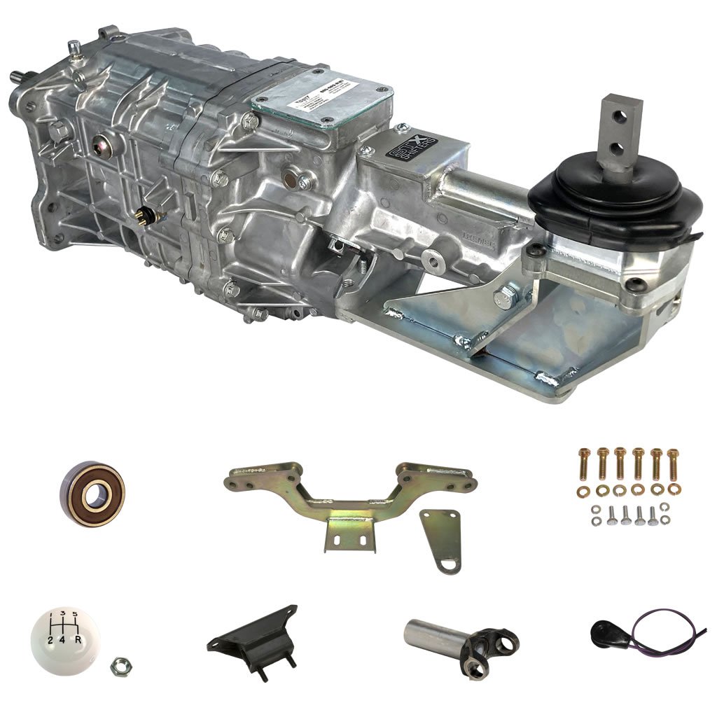 EasyFit Transmission and Installation Kit for Universal Street Rod Truck with GM Engine