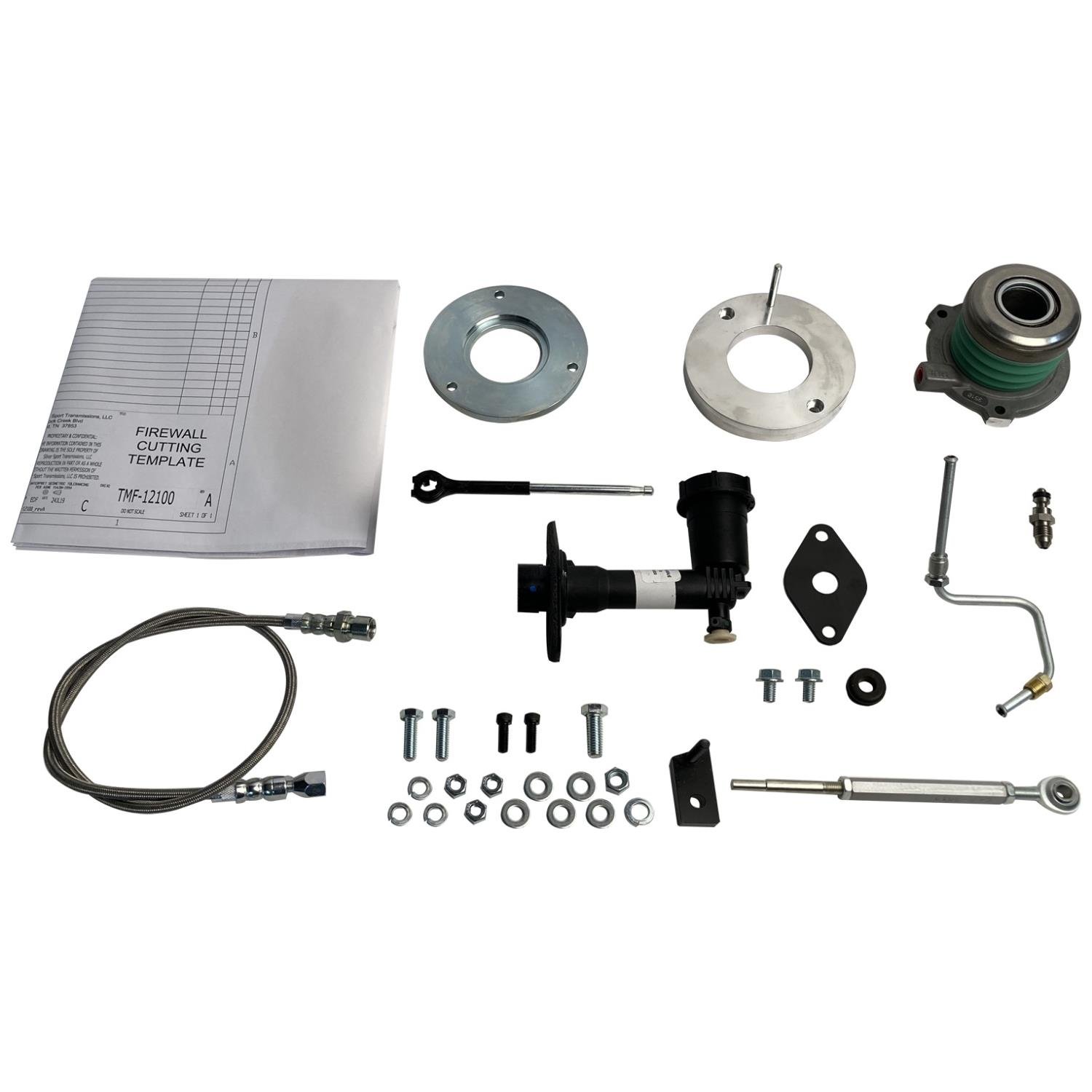 Hydraulic Clutch Kit 1967 1968 Ford Mustang with