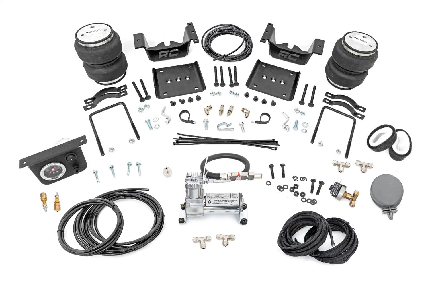 10005C Air Spring Kit w/compressor, Chevy/GMC 1500 (07-18)