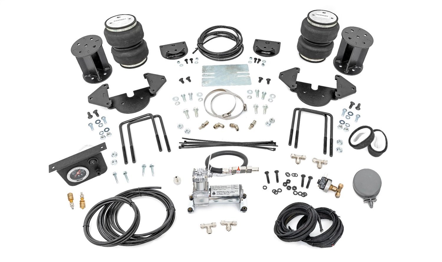 100116C Air Spring Kit w/compressor, 4-6 in. Lift