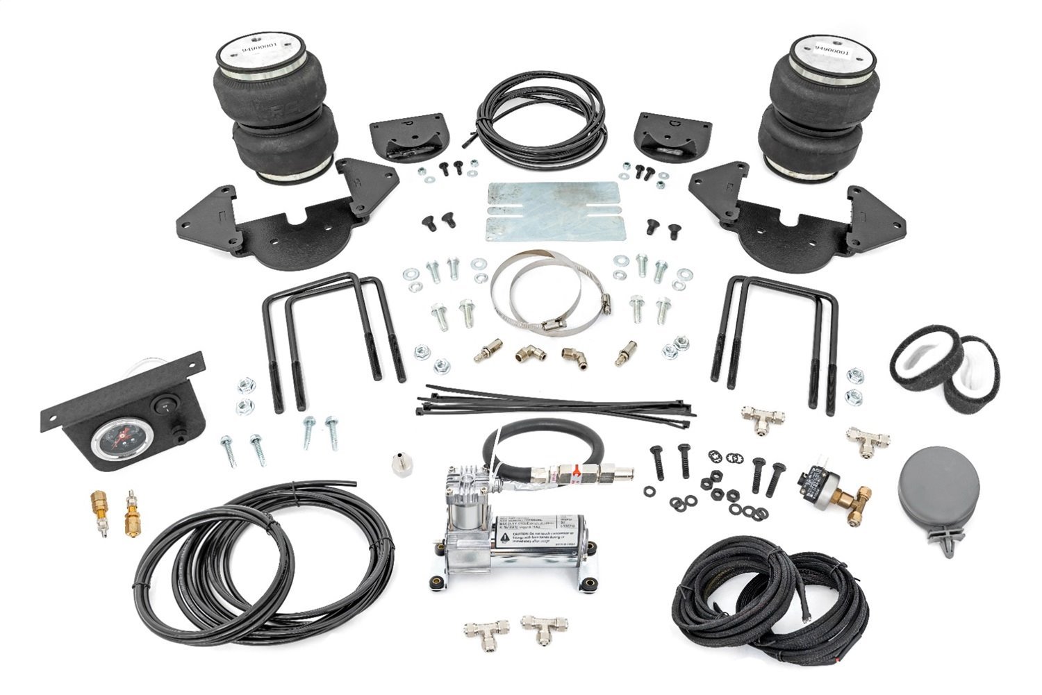 10011C Air Spring Kit w/compressor, Fits Select Chevy/GMC 1500