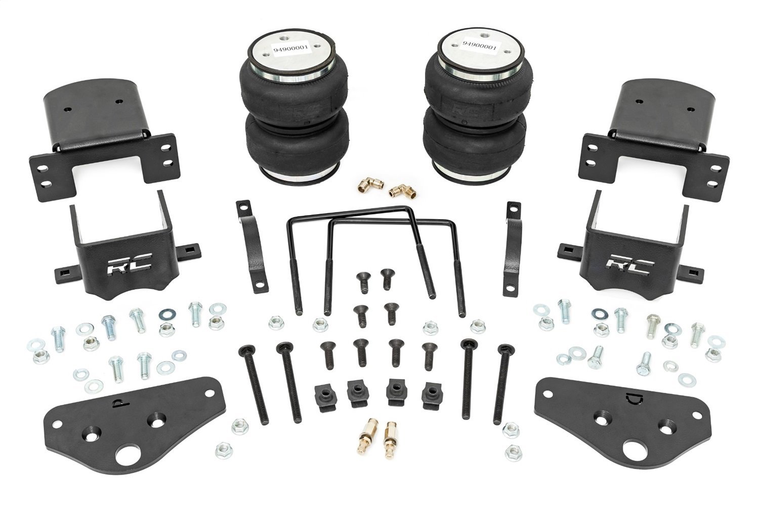 10016 Air Spring Kit, Ford Super Duty 4WD