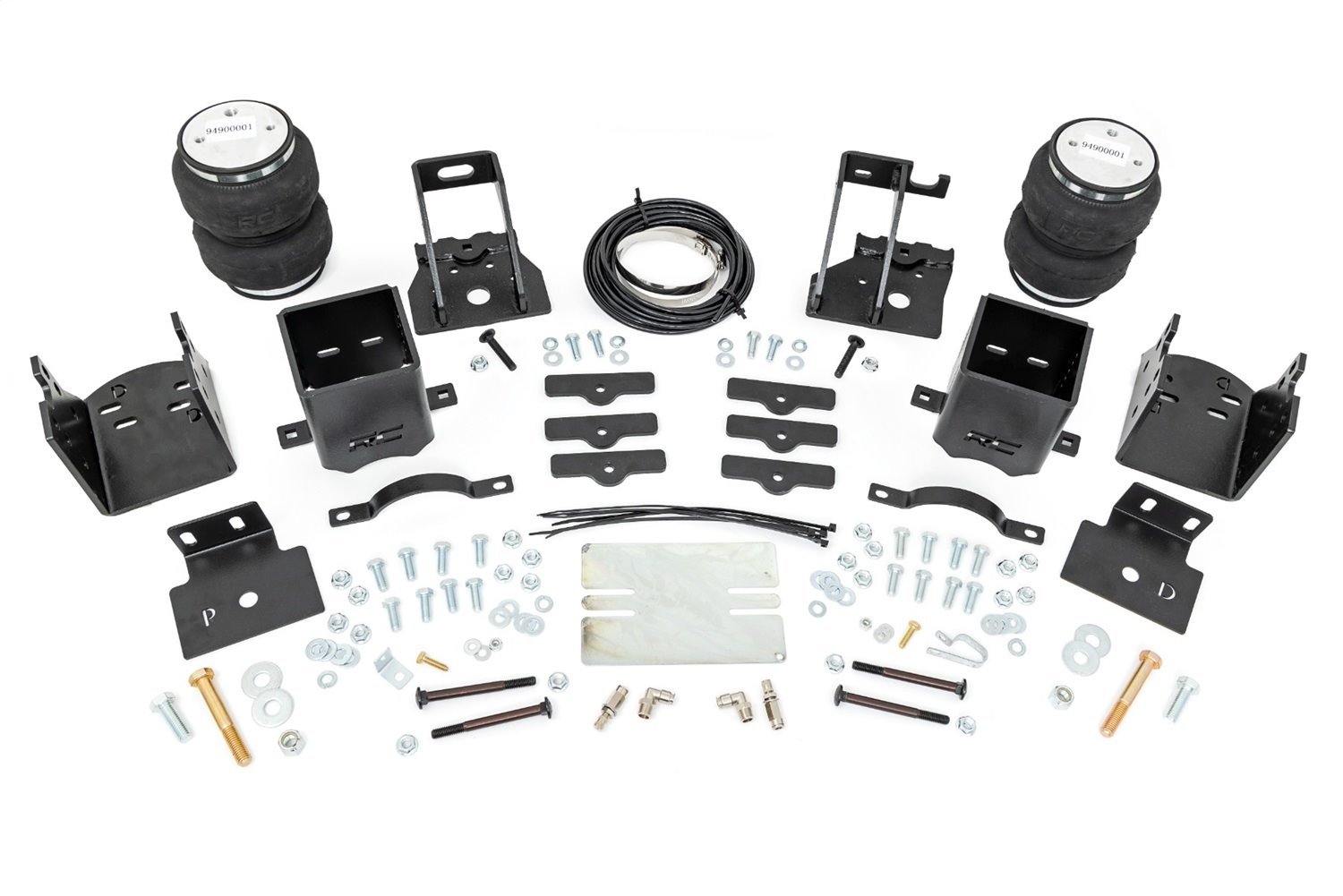 10020 Air Spring Kit, 3-6" Lifts, Ford Super Duty 4WD (2005-2016)