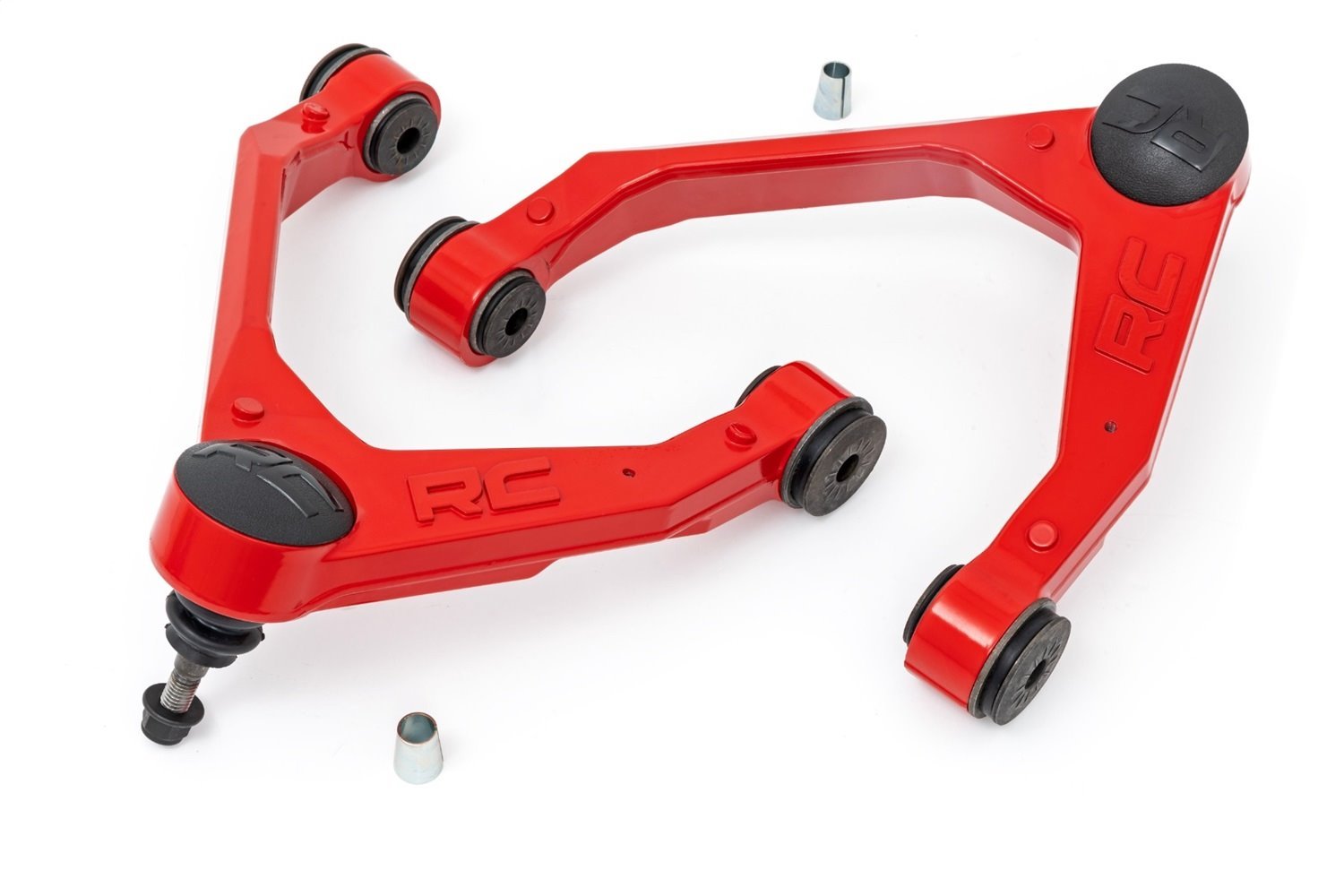 10025RED Red Forged Upper Control Arms, OE Upgrade, Chevy/GMC 1500 (07-18)