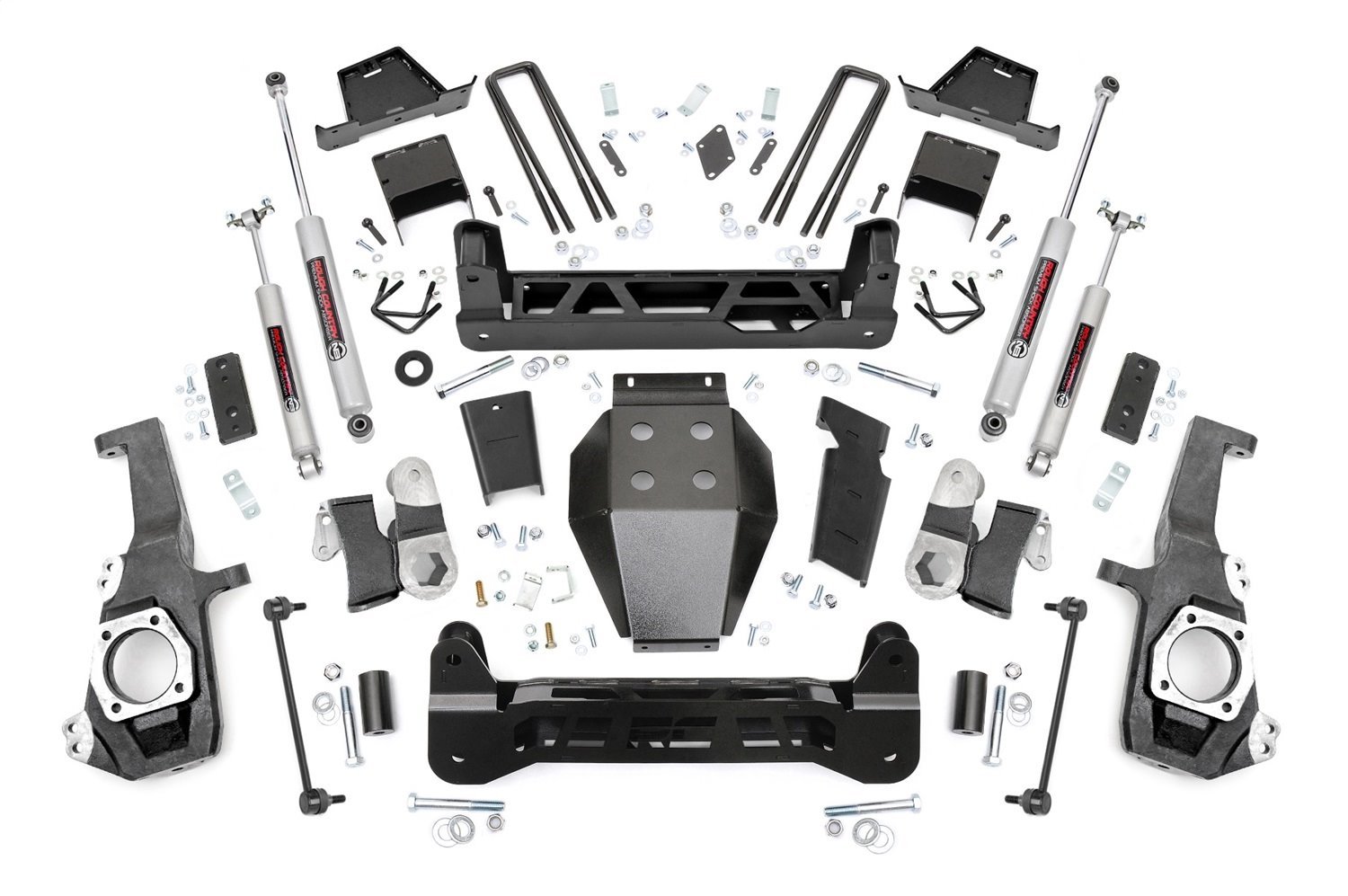 10130A 7in GM NTD Suspension Lift Kit (2020