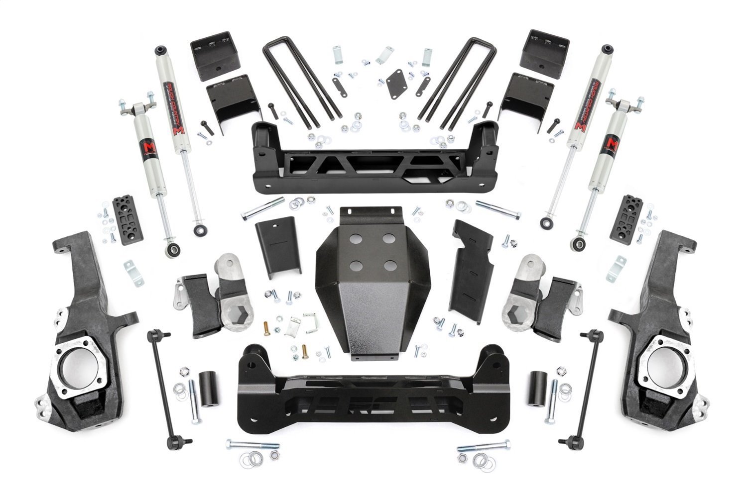 10240 5 in. Lift Kit, NTD, M1, Fits Select Chevy/GMC 2500HD