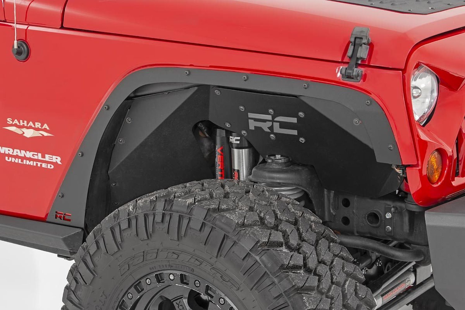 10538 Jeep Front and Rear Fender Delete Kit