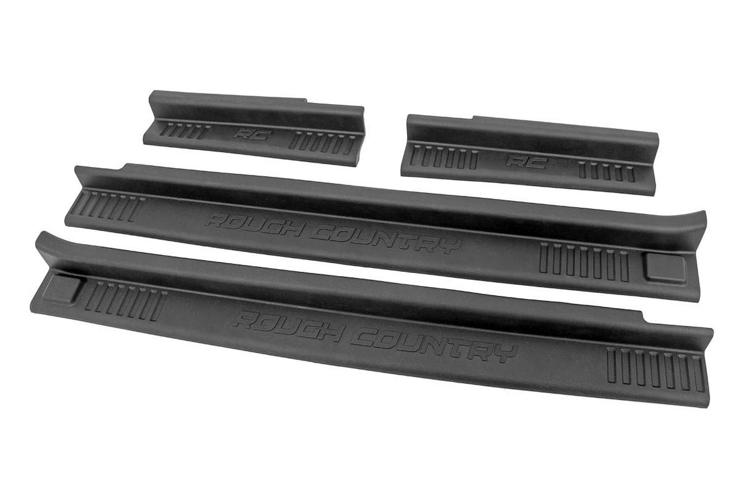 10567 Jeep Front and Rear Entry Guards (07-18 Wrangler JK)