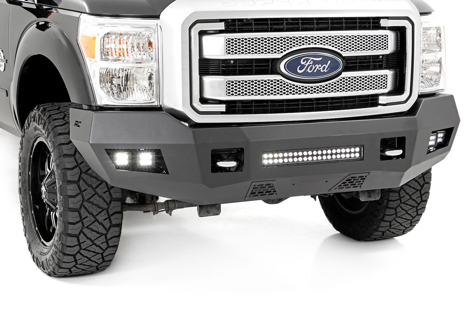 10783 Ford Heavy-Duty Front LED Bumper (11-16 F-250/F-350)