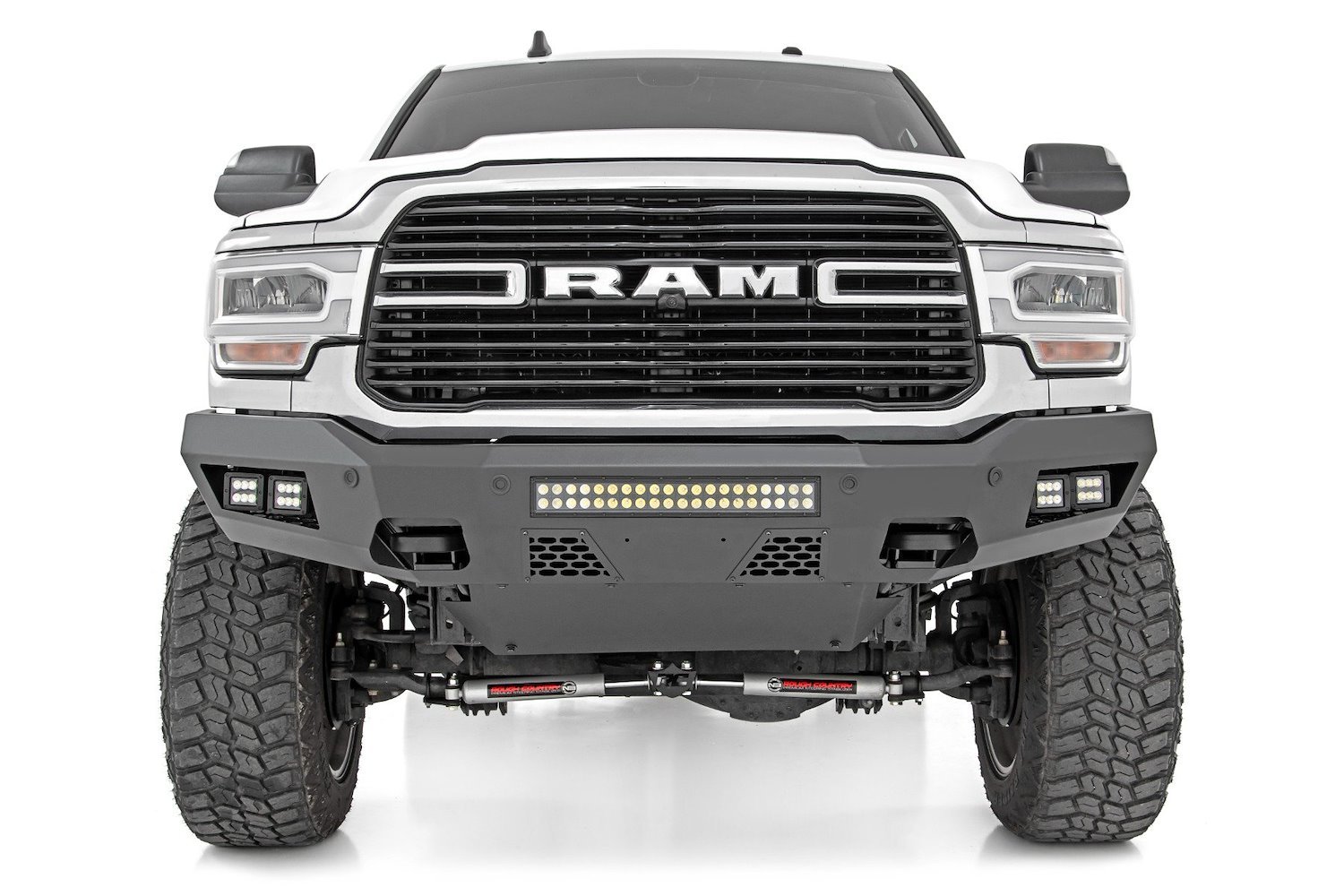 10806A Front Bumper, Ram 2500 2WD/4WD (2019-2023)