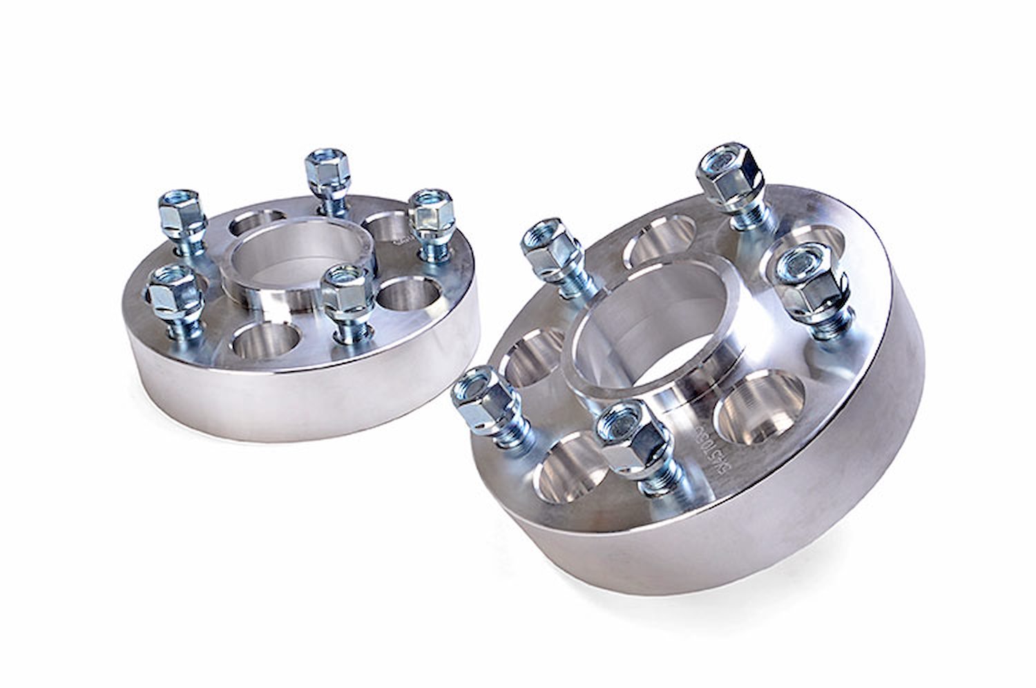 1092 1.5in Wheel Spacer Adapter Pair (Converts 5-by-4.5-in
