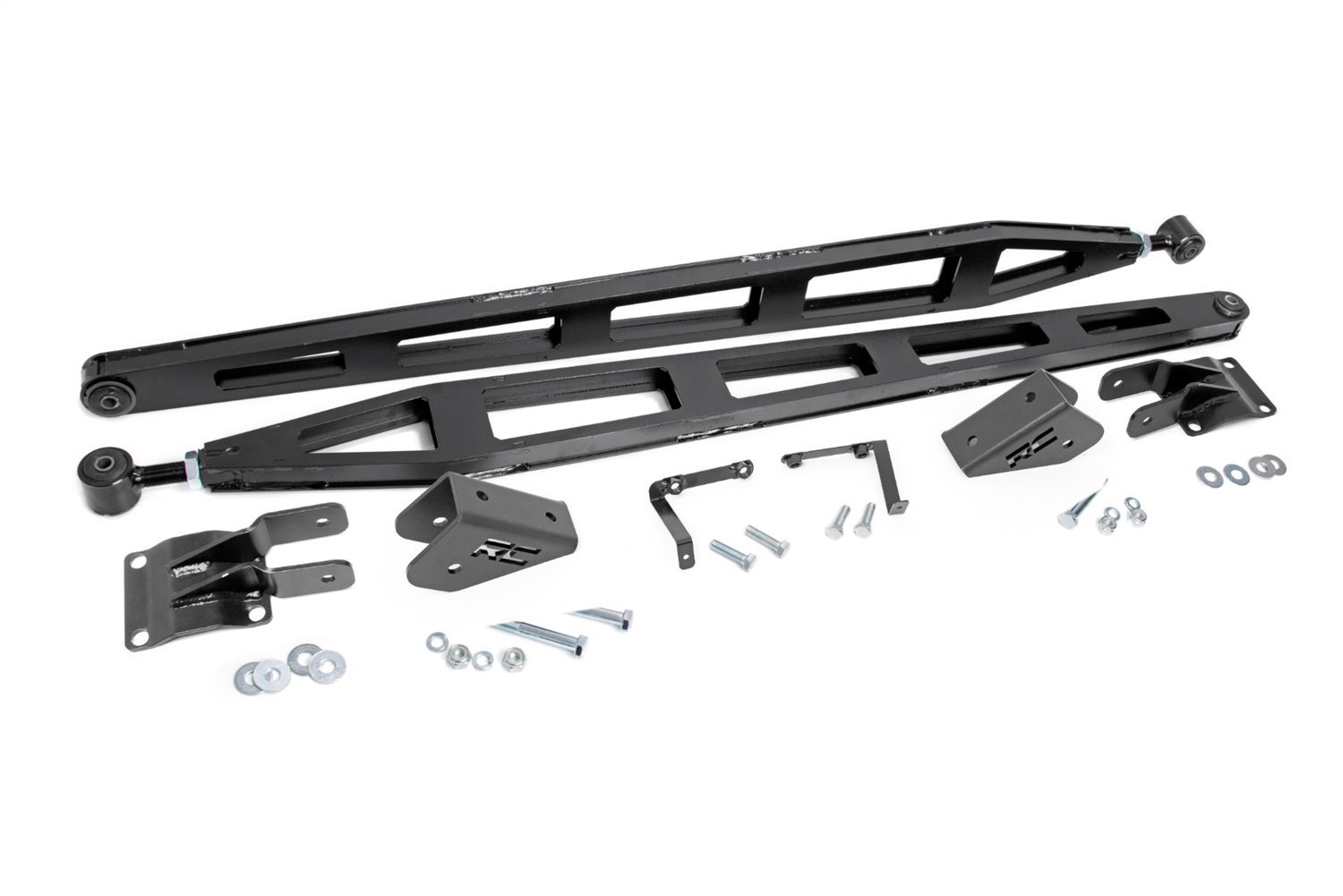 11017 Traction Bar Kit; For Models w/2-6 in. Lift; Incl. Traction Bars; Axle Brackets; Frame Brackets; Hardware;