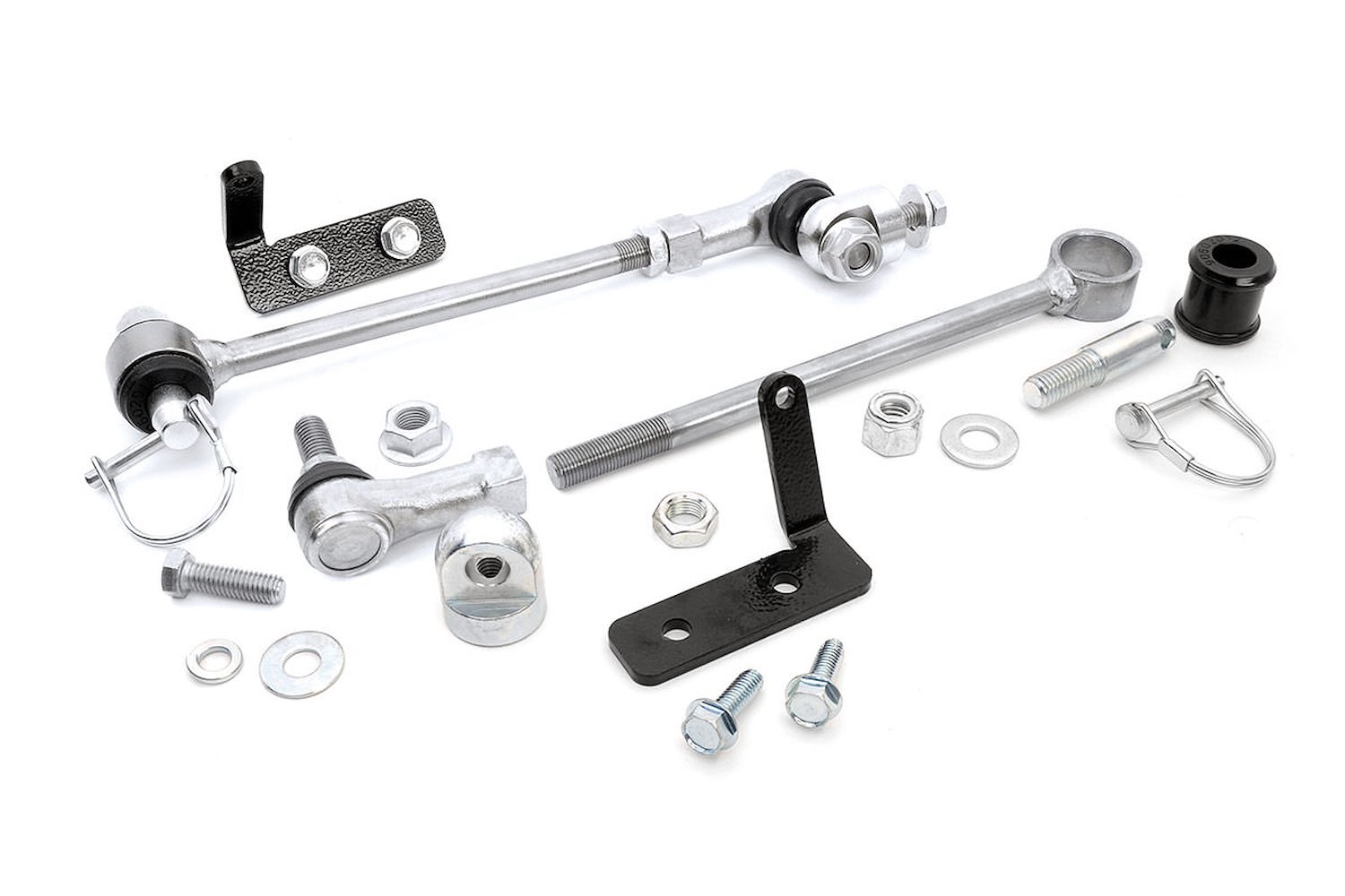 1128 Front Sway Bar Quick Disconnects for 4-6.5-inch Lifts