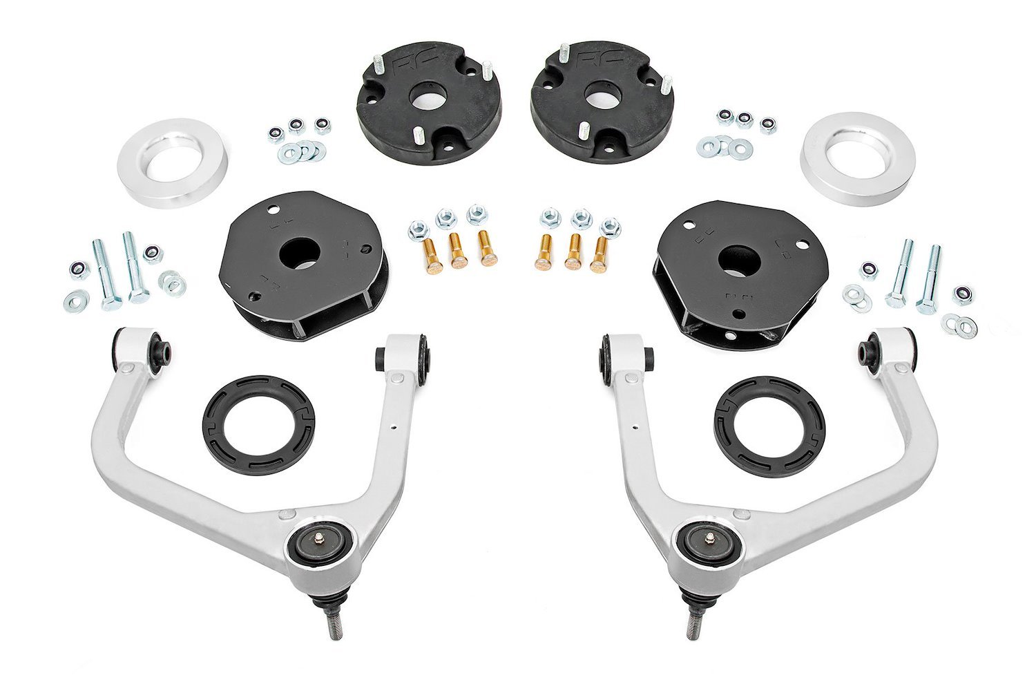 11400 3.5in GM Suspension Lift Kit w/Forged Upper Control Arms (2021 Tahoe/Suburban)