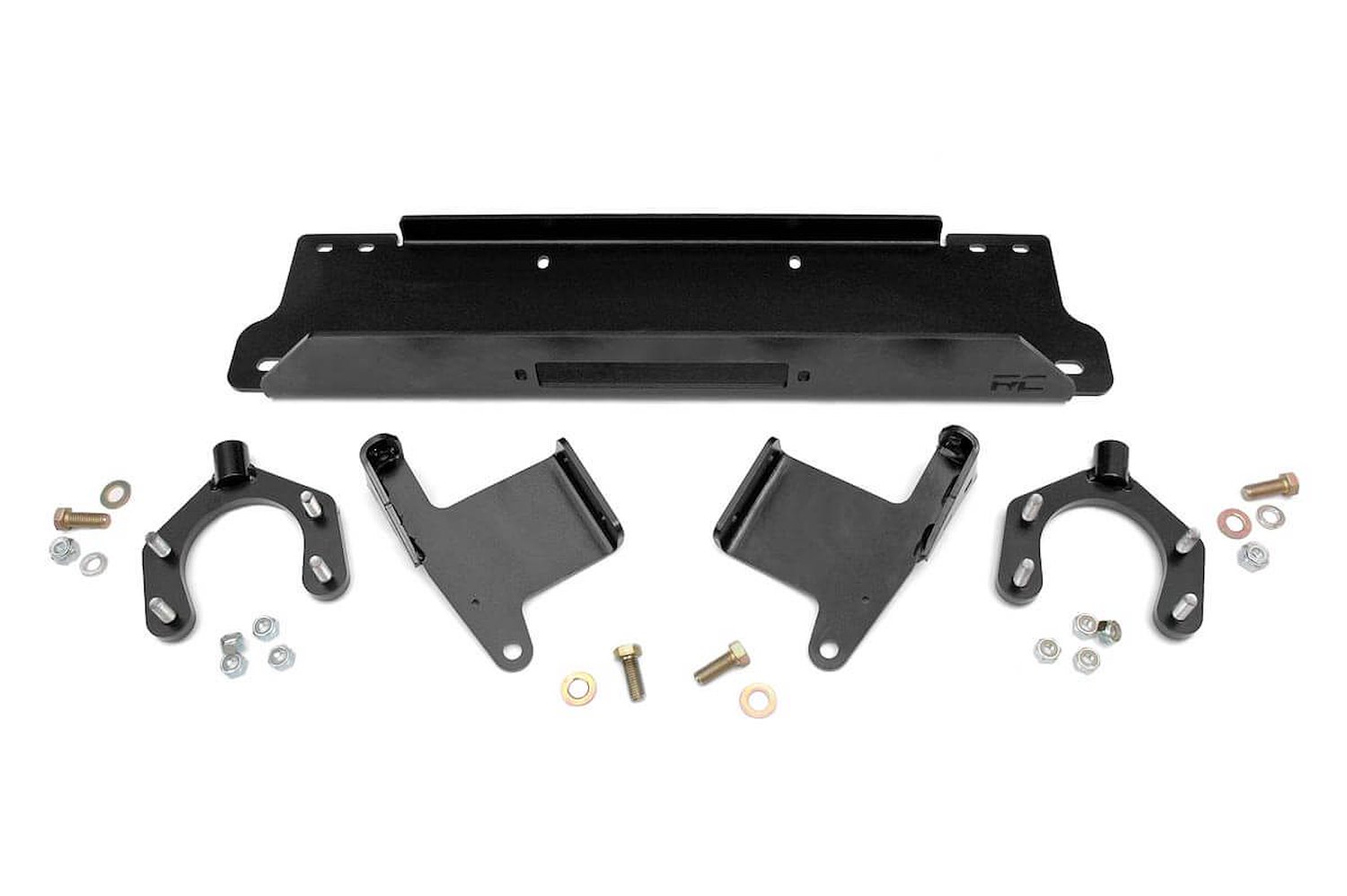 1162 Factory Bumper Winch Mounting Plate
