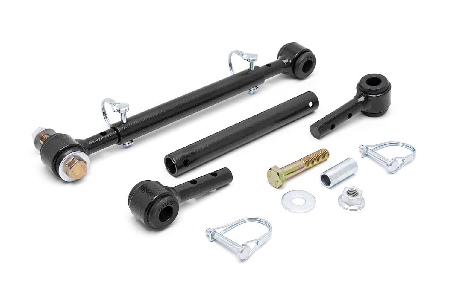 1186 Front Sway Bar Quick Disconnects for 4-6-inch Lifts