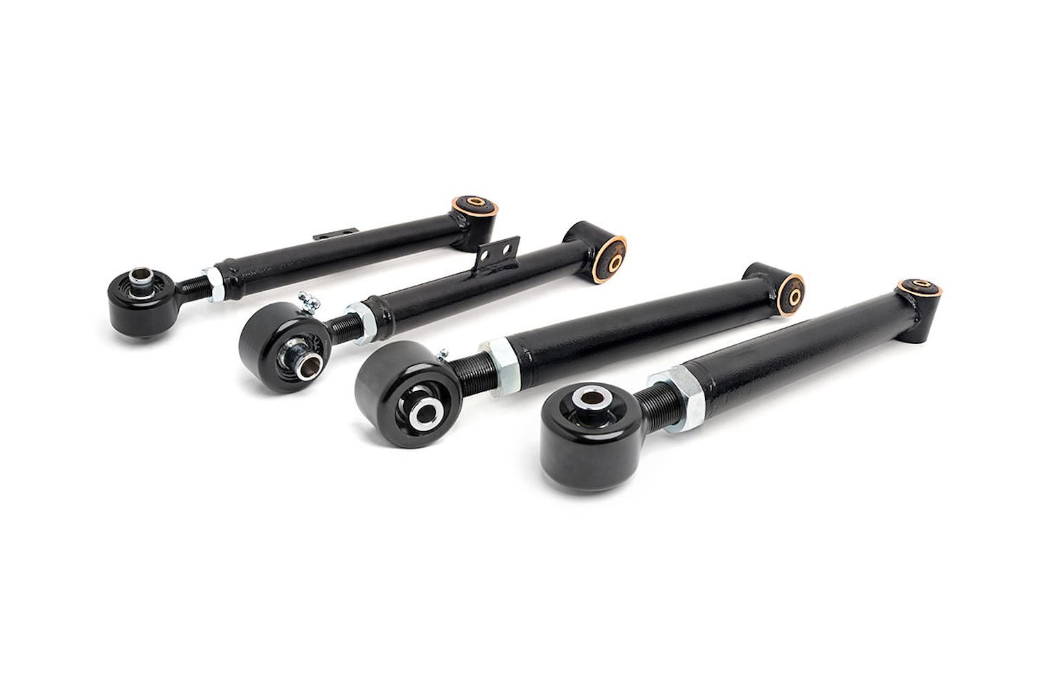 11910 Rear Upper and Lower X-Flex Adjustable Control Arms for 0-6.5-inch Lifts