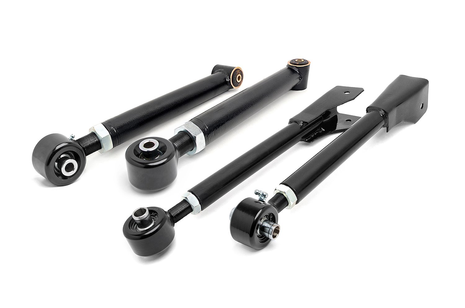 11920 Front Upper and Lower X-Flex Adjustable Control Arms for 0-6.5-inch Lifts