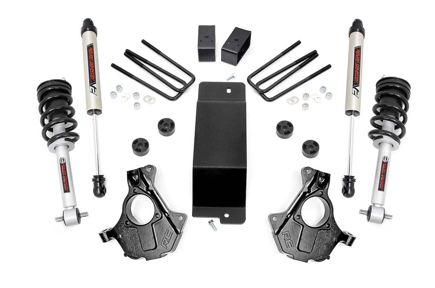 11971 3.5in GM Suspension Lift, Knuckle Kit w/