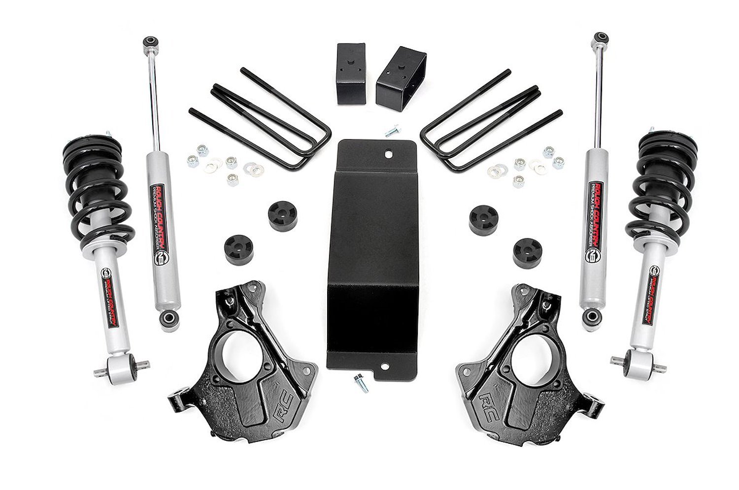 12432 3.5in GM Suspension Lift, Knuckle Kit w/