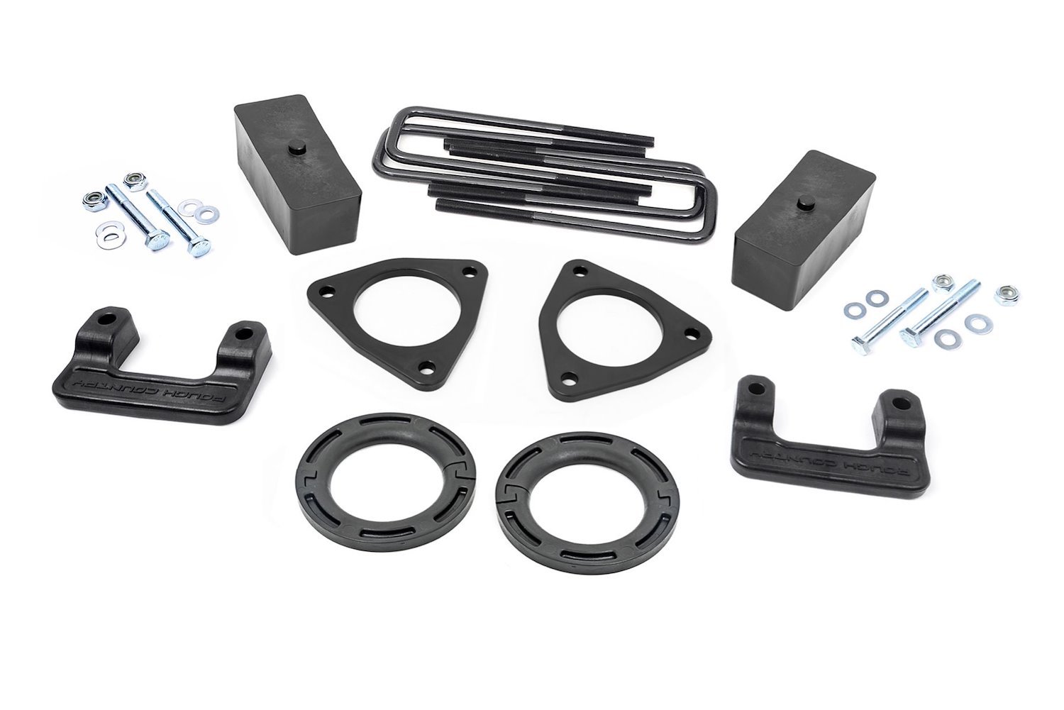 1312 2.5-inch Suspension Leveling Lift Kit (Factory Stamped Steel Control Arm Models)