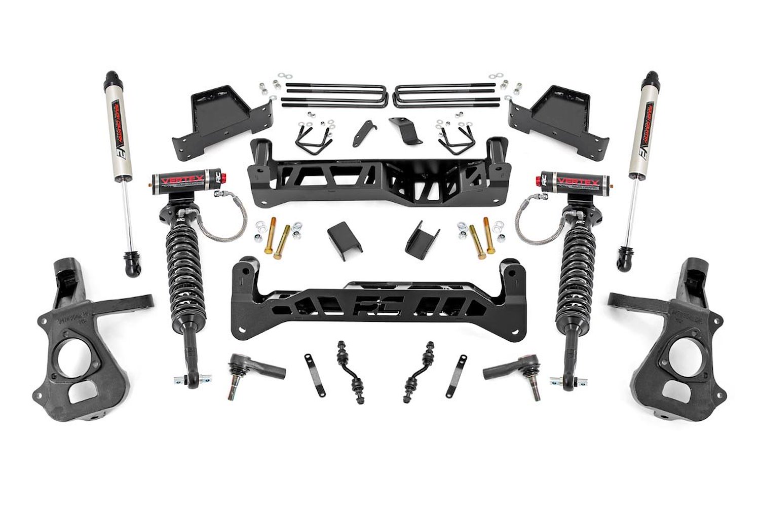 18757 7in GM Suspension Lift Kit, Vertex and V2 (14-18 1500 PU 2WD)
