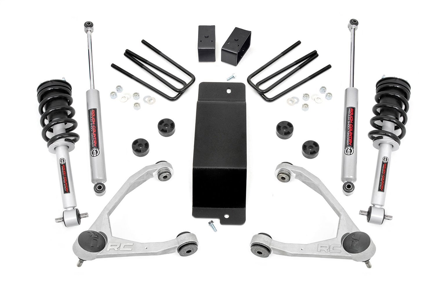 19432 3.5in GM Suspension Lift Kit, Upper Control