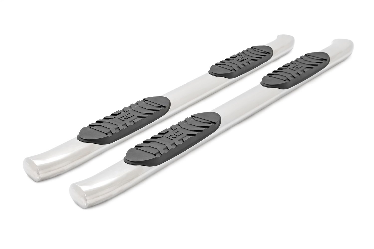 21001S GM Stainless Steel Oval Nerf Step Bars