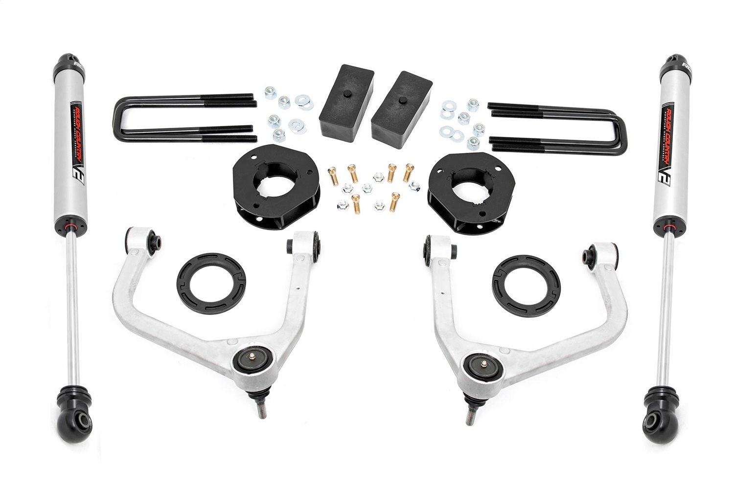 22670 3.5in Susp Lift Kit w/Forged Upper Cntrl
